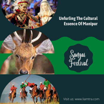 Sangai Festival - Unfurling The Cultural Essence Of ManipurSangai Festival - Unfurling The Cultural Essence Of Manipur