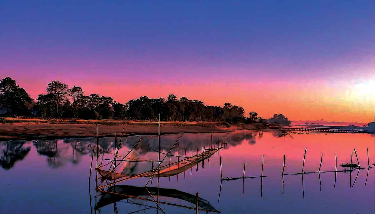 Majuli—the world's largest river island might just disappear in