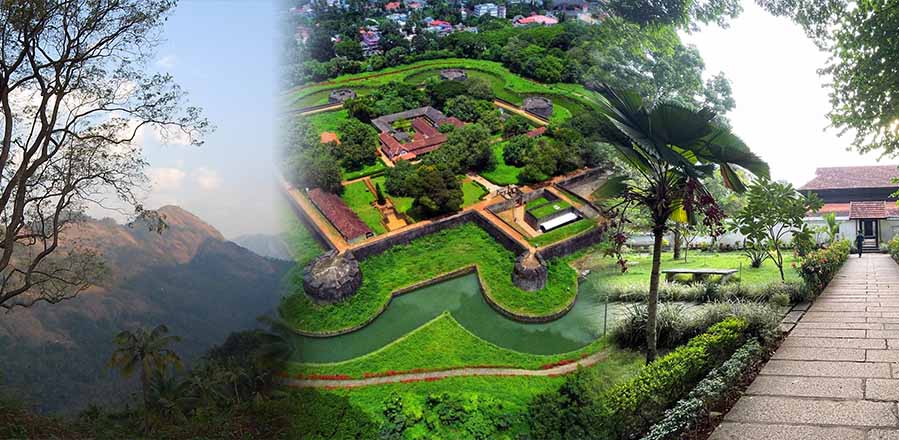 Monuments in Kerala