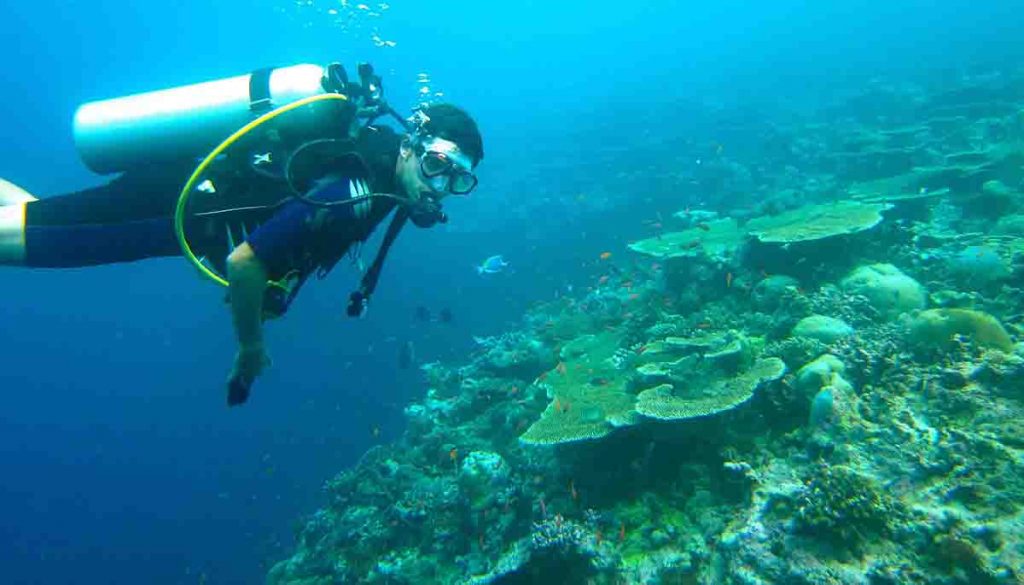 Safest Scuba Diving Place