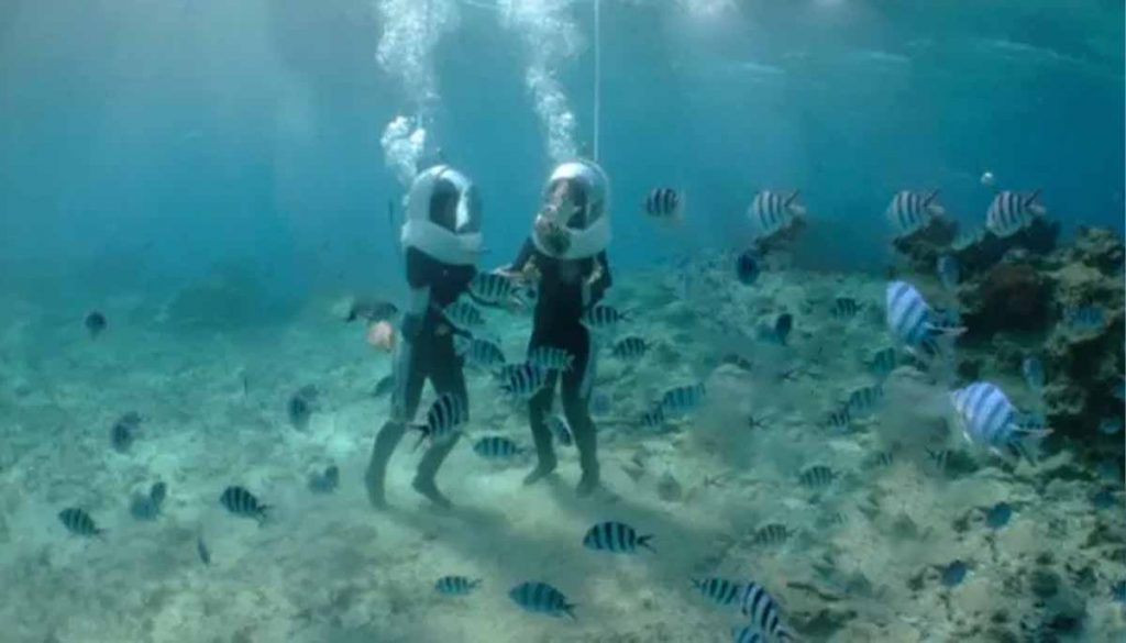 Safest Scuba Diving Place