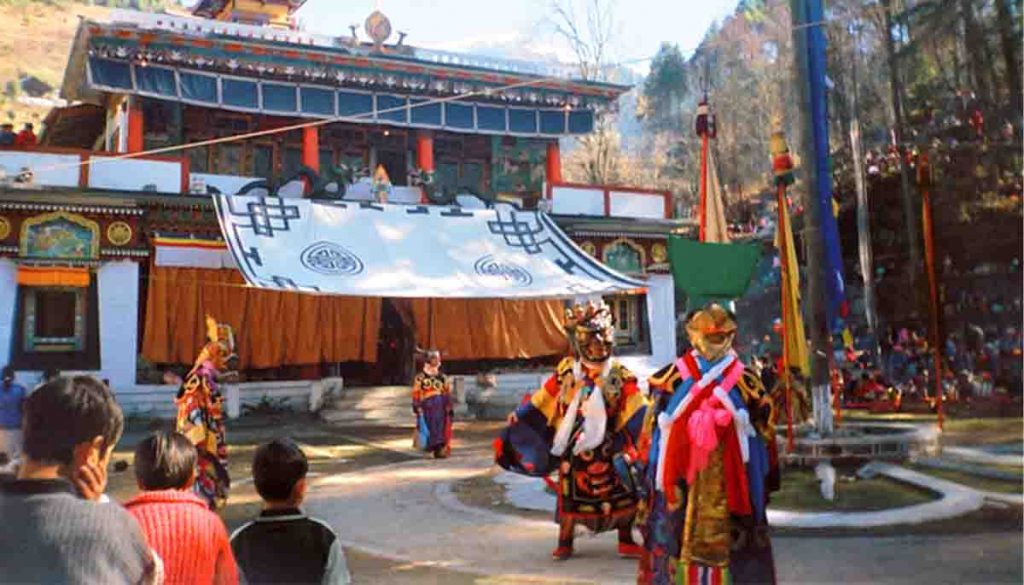 Losar festival in sikkim