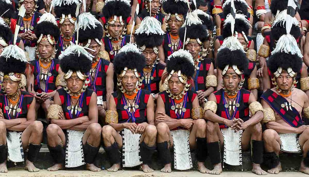 Hornbill festival 2023 - Tribal Performers